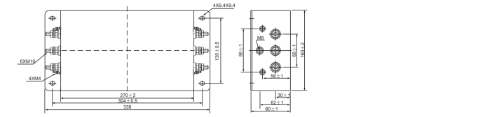 外形尺寸圖 外形尺寸圖